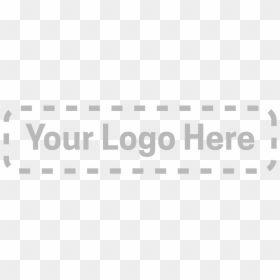 Your Logo Here Png - Monochrome, Transparent Png - your logo png