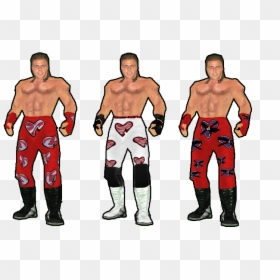 Transparent Shawn Michaels Png - Wwf No Mercy Hbk, Png Download - wwf png