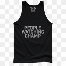 Active Tank, HD Png Download - people watching png