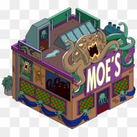 Taverne Moe, HD Png Download - mooch png