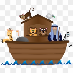 Noah's Ark Free Clip Art, HD Png Download - vhv