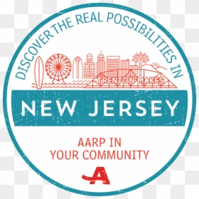 Aarp New Jersey - Hemnet, HD Png Download - aarp png