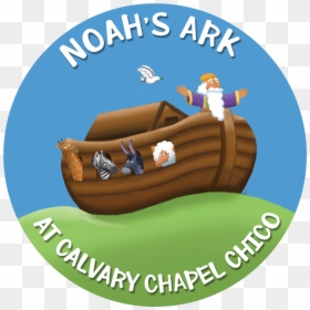 Noah's Ark Art Clip, HD Png Download - noah's ark png