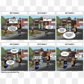 Cartoon, HD Png Download - people watching png