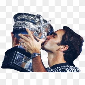 #sport #tennis #roger #federer  #freetoedit - Roger Federer Aus Open, HD Png Download - roger federer png