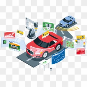Car Industry Png , Png Download - Cloud In Automotive Industry, Transparent Png - industry png