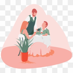 Illustration, HD Png Download - people watching png