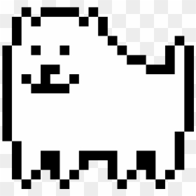 Toby Fox - - Annoying Dog Undertale Sprite, HD Png Download - dog png hd