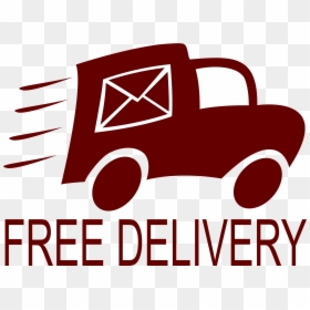 Logo Free Delivery Car Png, Transparent Png - free delivery png