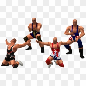 Contains 4 New Attires Created By Kingkanyon, A New - Sanshou, HD Png Download - wwf png