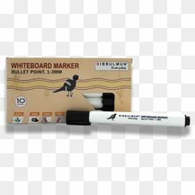 Whiteboard Marker Bullet Point Black 12-pack - Magpie, HD Png Download - bullet point black png