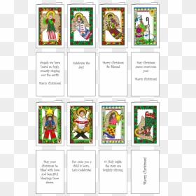Boho Angels Christmas Cards Product Gscc004, HD Png Download - christmas cards png