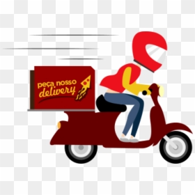 Delivery Pizza Png, Transparent Png - free delivery png
