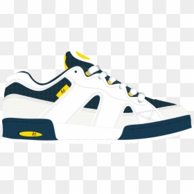 Double Tongue Skate Shoes, HD Png Download - long tongue png