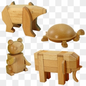 Wwf Animal Kumiki Puzzles - Wooden Block, HD Png Download - wwf png