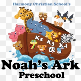 Missed You In Sunday School, HD Png Download - noah's ark png