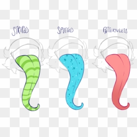 Picture - Cartoon, HD Png Download - long tongue png