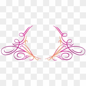 Wedding Clipart Heart Logo, HD Png Download - monogram frame png