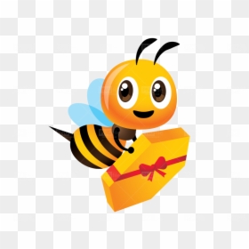 Bee Cartoon Png, Transparent Png - free delivery png