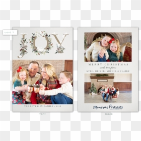 Collage, HD Png Download - christmas cards png