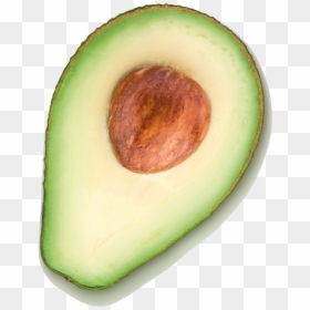 Avocado, HD Png Download - yellow green background png