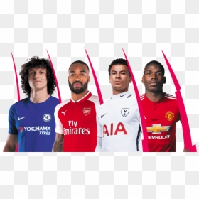 Premier League Players Png , Png Download - Premier League Players Png, Transparent Png - players png