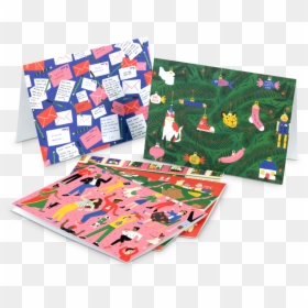 The Happy Edition Greeting Cards, HD Png Download - christmas cards png