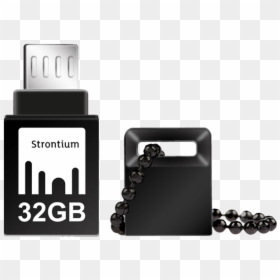 Strontium 8gb Nitro Otg Usb 3.0 Flash Drive, HD Png Download - pen drives png