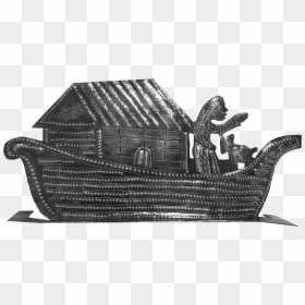 Canoe, HD Png Download - noah's ark png