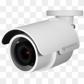 The March Networks Se2 Ir Microbullet Security Camera - Closed-circuit Television, HD Png Download - bullet point black png