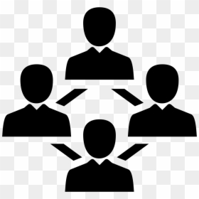 Business, Communication, Group, Message, People, Talk - Communication Svg, HD Png Download - group of people clipart png