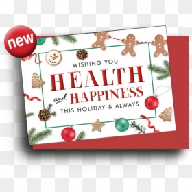 Christmas Card, HD Png Download - christmas cards png
