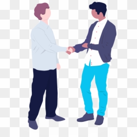 Illustration Recrutement - Contingent Work, HD Png Download - joining hands png