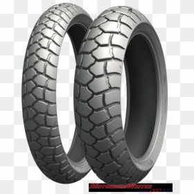 Michelin Anakee Adventure Tyres - Michelin Anakee Adventure Review, HD Png Download - two wheeler tyres png