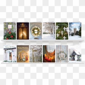 Leonard Smith Photographic Christmas Cards - Christmas Lights, HD Png Download - christmas cards png