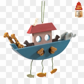 Noah"s Ark - Boat, HD Png Download - noah's ark png