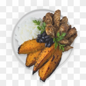 Meal Prep Png, Transparent Png - food in plate png