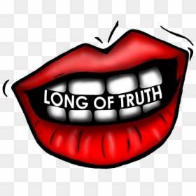 Mean Mug Lips, HD Png Download - long tongue png