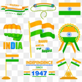 Independence Day Indian Flag, HD Png Download - yellow green background png