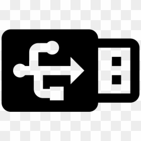 Pen Drive Icon - Sign, HD Png Download - pen drives png