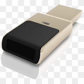 Finger Print Pen Drive - Gadget, HD Png Download - pen drives png