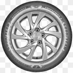 Goodyear Assurance Triplemax 2 Tyre - Goodyear Assurance Triplemax 2, HD Png Download - two wheeler tyres png