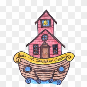 Logo Noahs Ark Homeschool Academy, HD Png Download - noah's ark png