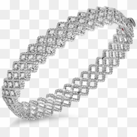 Https - //www - Warejewelers - - Roberto Coin Roman Barocco Bracelet, HD Png Download - diamond bangles png