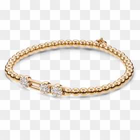 Rose Gold Diamond Chain Bracelet, HD Png Download - diamond bangles png
