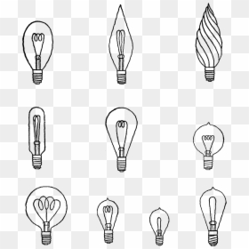 Light Bulb Printable, HD Png Download - bulb illustration png