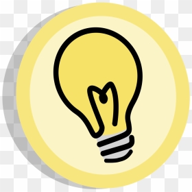 Light Bulb Clipart To Download - Thinking Light Bulb Png, Transparent Png - bulb illustration png