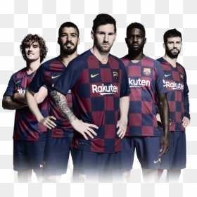 Fcb Camp Canada - Soccer Fc Barcelona, HD Png Download - players png