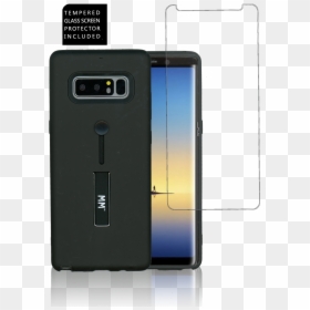 Samsung Galaxy Note 8 Mm Opal Slim Kickstand Black, HD Png Download - samsung note 8 png