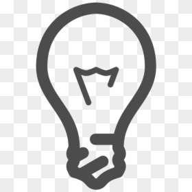 Light Bulb - Bulb Logo Png, Transparent Png - bulb illustration png